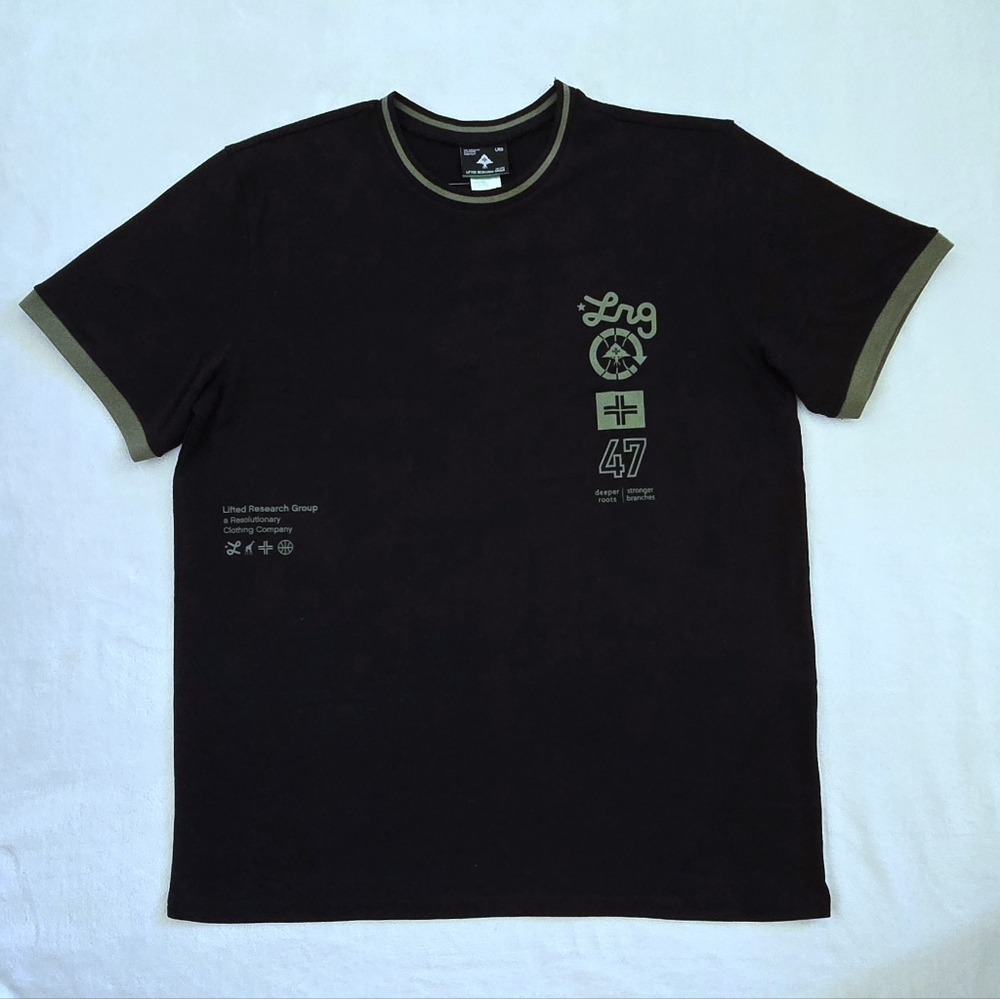 LRG (Lifted Research Group) Graphic Tee👕 - NWT